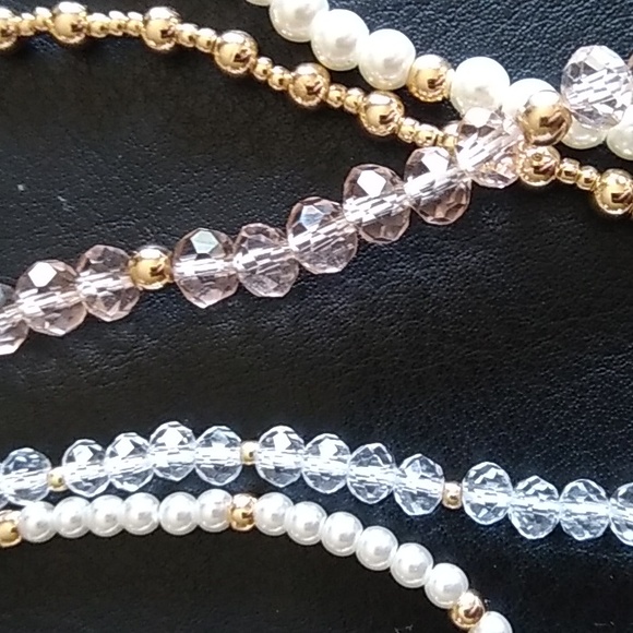 Ann Taylor pearl torsade gold necklace - Picture 12 of 12